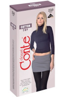 Колготки жіночі Conte Cotton Top 250 Den