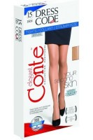 Колготки жіночі Conte Dress Code 15 Den