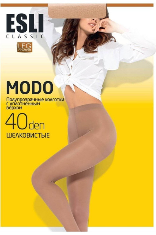 Колготки жіночі Esli Modo 40 Den New