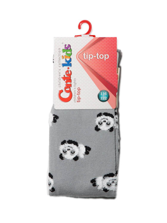 Колготки дитячі Conte-kids Tip-Top 18С-266СП (503) Пандочки