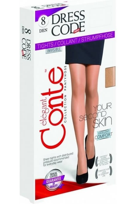 Колготки жіночі Conte Dress Code 8 Den