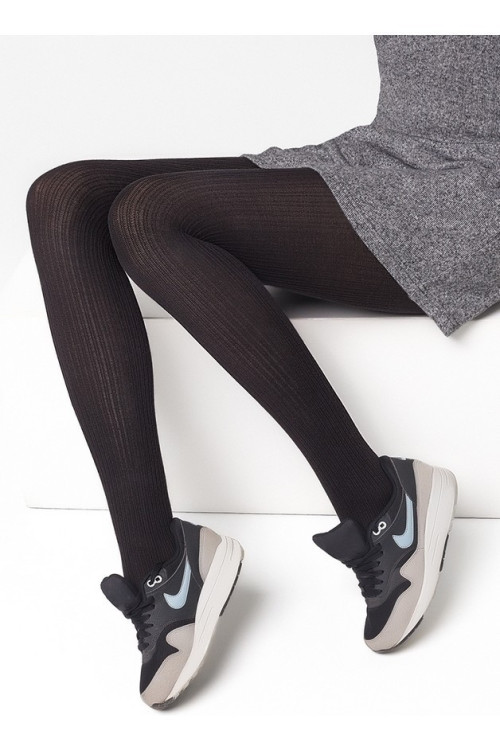 Колготки жіночі Legs L1129 Cotone Rib 80 Den