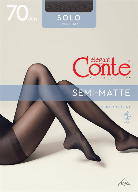 Колготки жіночі Conte Solo 70 Den (Euro)