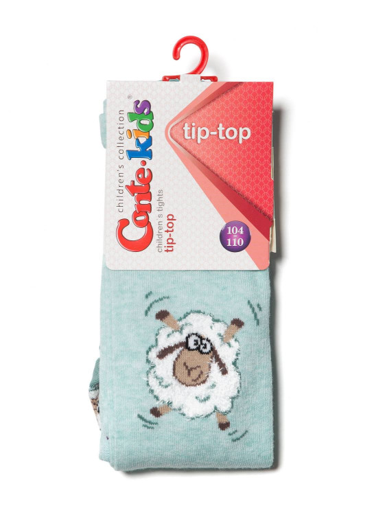 Колготки дитячі Conte-kids Tip-Top 18С-266СП (505) Баранчики
