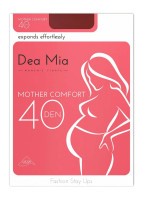 Колготки жіночі Dea Mia Mother Сomfort 40 Den 1901 для вагітних