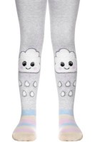 Колготки дитячі Conte-kids Tip-Top 18С-266СП (506) Хмаринки