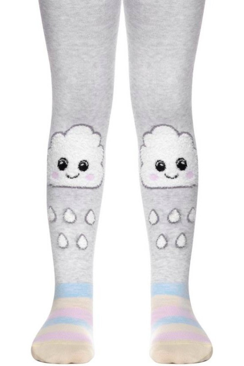 Колготки дитячі Conte-kids Tip-Top 18С-266СП (506) Хмаринки