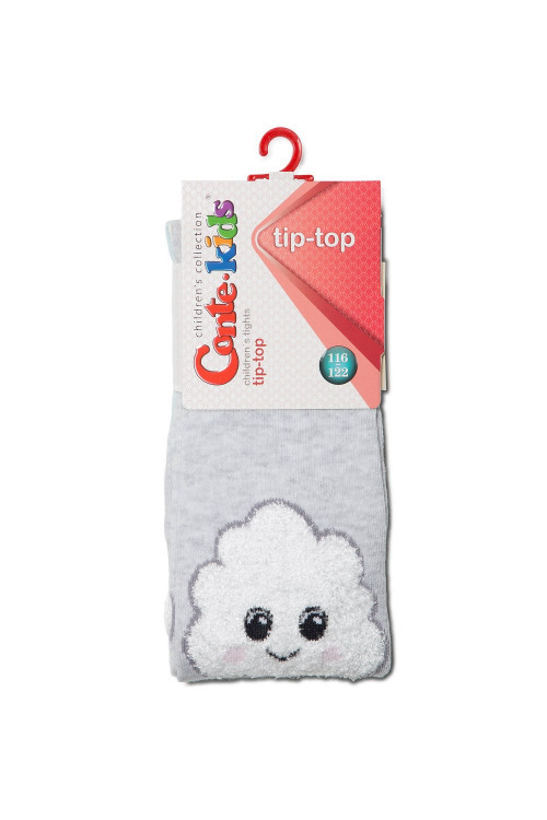 Колготки дитячі Conte-kids Tip-Top 18С-266СП (506) Хмаринки