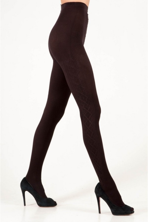Колготки жіночі Legs L8004 Cotton Geometry