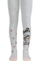 Колготки дитячі Conte-kids Tip-Top 19С-36СП (498) з люрексом