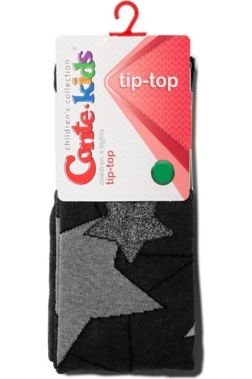 Колготки дитячі Conte-kids Tip-Top 19С-36СП (517) бавовняні з люрексом