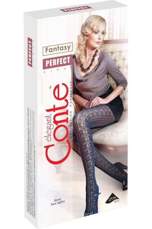 Колготки жіночі Conte Fantasy Perfect ажурні