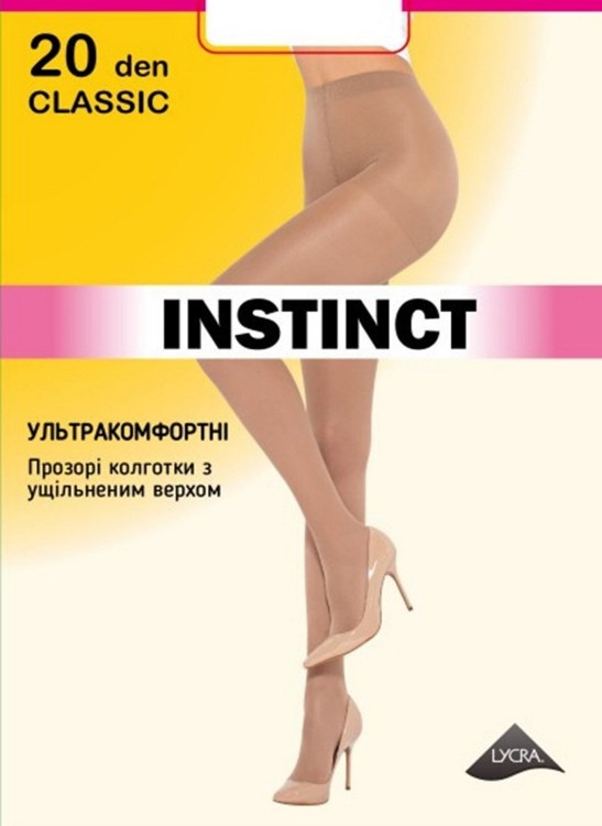 Колготки жіночі Instinct Classic 20 den