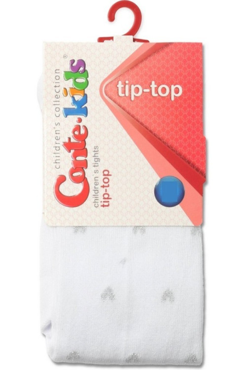 Колготки дитячі Conte-kids Tip-Top 19С-36СП (547) бавовняні з люрексом