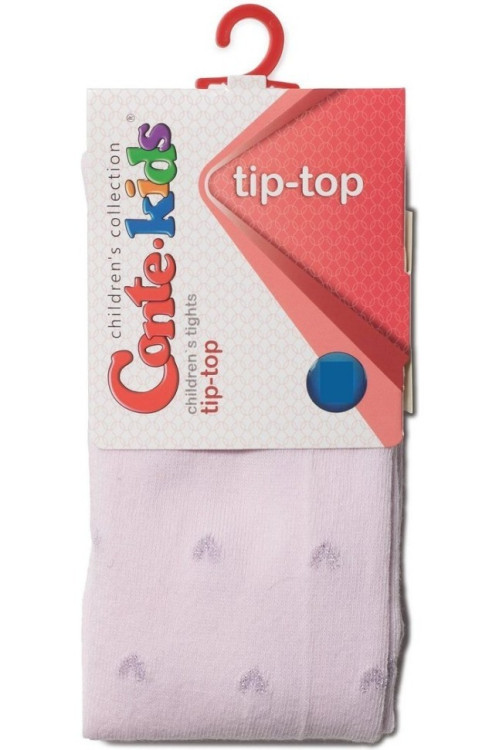 Колготки дитячі Conte-kids Tip-Top 19С-36СП (547) бавовняні з люрексом