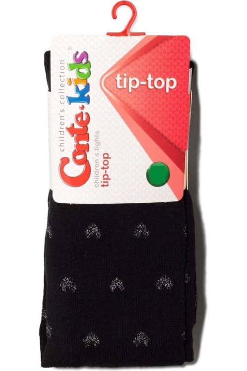 Колготки дитячі Conte-kids Tip-Top 19С-36СП (547) бавовняні з люрексом