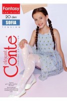 Колготки дитячі Conte Sofia поліамідні