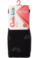 Колготки дитячі Conte-kids Tip-Top 19С-36СП (550) бавовняні з люрексом