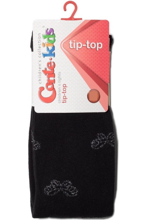 Колготки дитячі Conte-kids Tip-Top 19С-36СП (550) бавовняні з люрексом