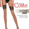 Колготки жіночі Conte Fantasy Plaisir з імітацією ажурних панчох