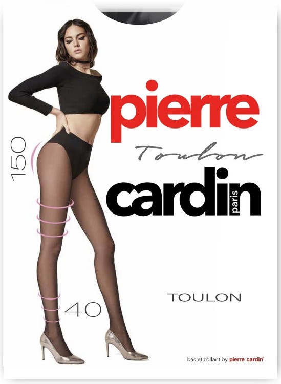 Колготки жіночі Pierre Cardin Toulon 40 den