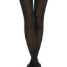 Колготки жіночі Conte Fantasy Rete Lurex сяючі з імітацією дрібної сітки