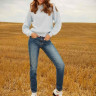 Джинси жіночі Conte Eco-friendly Vintage Relaxed Mom CON-167 з високою посадкою
