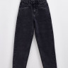 Джинси жіночі Conte Mom Fit CON-381 з високою посадкою та кокеткою
