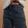 Джинси жіночі Conte Mom Fit CON-381 з високою посадкою та кокеткою