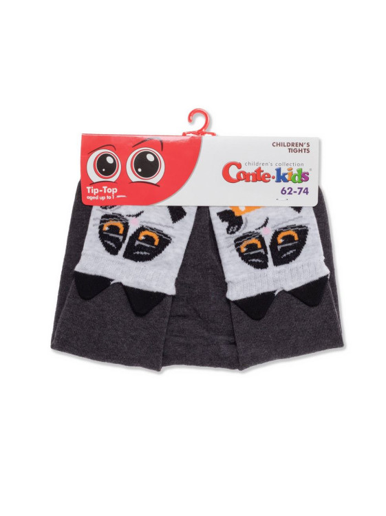 Колготки дитячі Conte-kids Tip-Top 17С-60СП (561) Мордочки