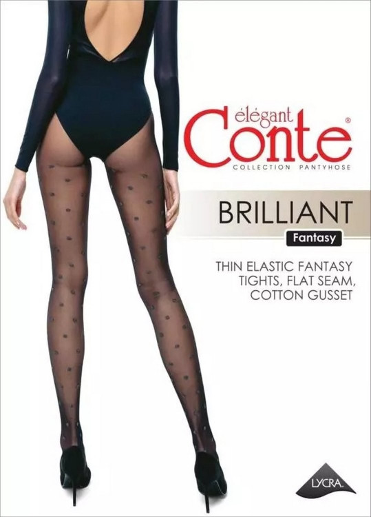 Колготки жіночі Conte Fantasy Brilliant