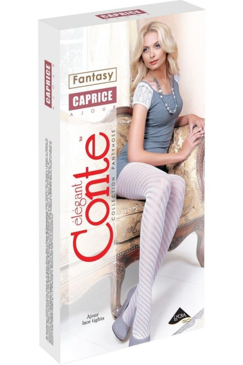 Колготки жіночі Conte Fantasy Caprice ажурні