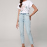Джинси жіночі Conte Mom Fit CON-322 з високою посадкою