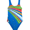 Купальник для дівчат Esli Blue water злитий