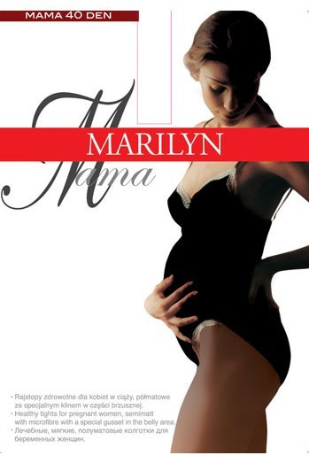 Колготки жіночі Miss Marilyn Mama 40 Den