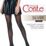 Колготки жіночі Conte Fantasy Silver із сяючим ажурним малюнком