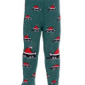 Колготки дитячі Conte-kids новорічні 19С-96/1СП (555) з помпоном «Xmas cat»