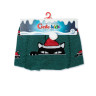 Колготки дитячі Conte-kids новорічні 19С-96/1СП (555) з помпоном «Xmas cat»