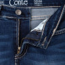 Джинси жіночі Conte Skinny 4640/4915D моделюючі із середньою посадкою