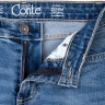 Джинси жіночі Conte Skinny 4640/4915L моделюючі із середньою посадкою