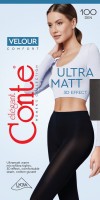 Колготки жіночі Conte Velour 100 Den 18С-69СП (EURO)