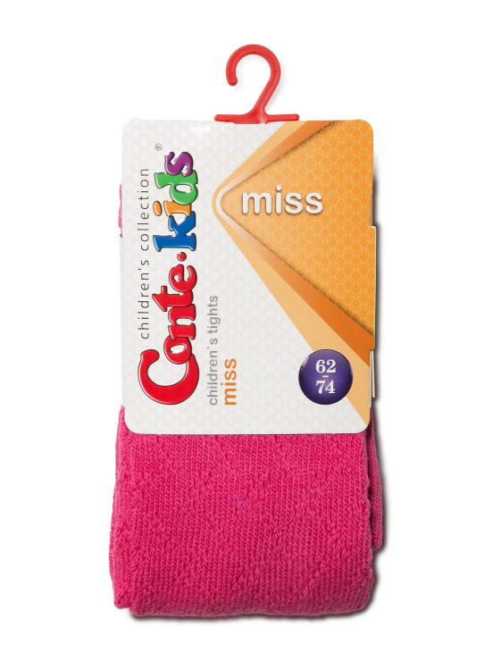 Колготки дитячі Conte-kids Miss 7С-80СП (265) ажурні