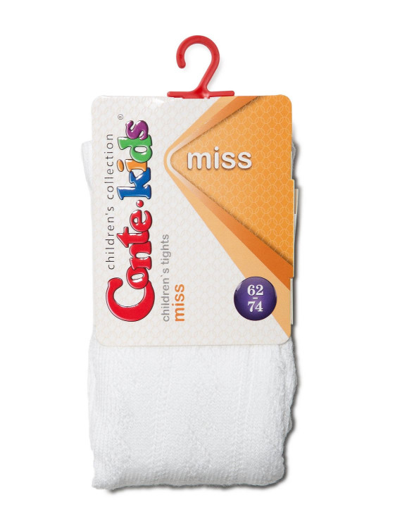Колготки дитячі Conte-kids Miss 7С-80СП (266) ажурні