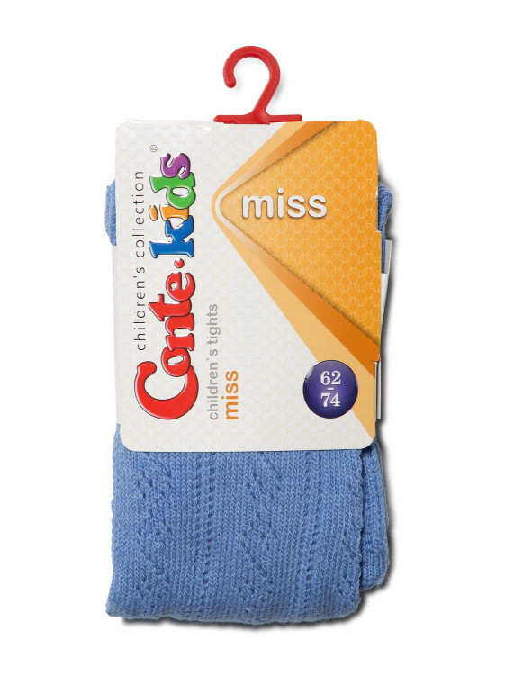 Колготки дитячі Conte-kids Miss 7С-80СП (266) ажурні