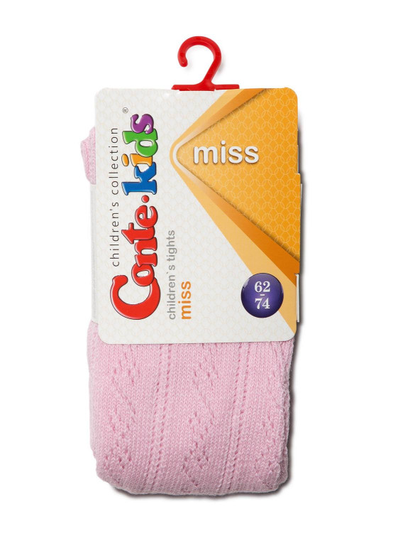Колготки дитячі Conte-kids Miss 7С-80СП (266) ажурні