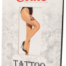 Колготки жіночі Conte Fantasy Tattoo з малюнком Butterfly