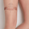Колготки жіночі Conte Fantasy Tattoo з малюнком Butterfly