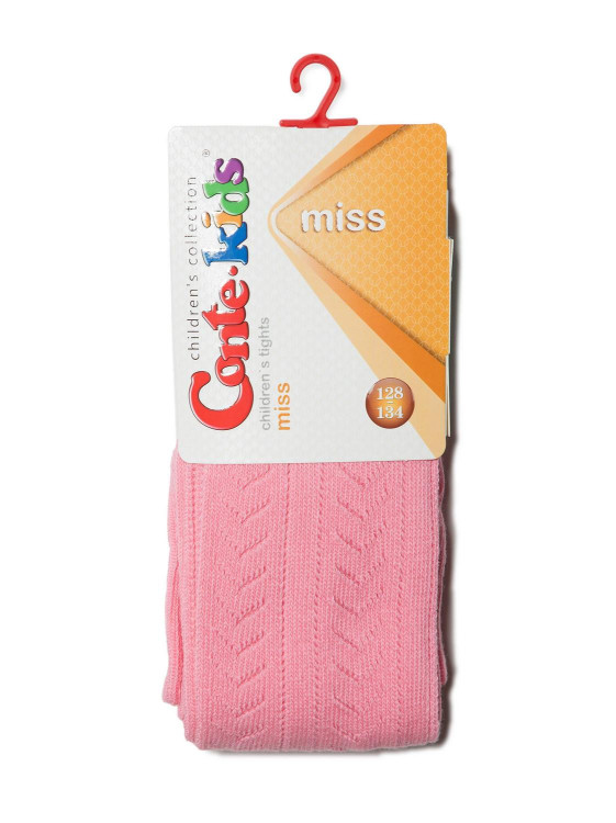 Колготки дитячі Conte-kids Miss 7С-80СП (267) ажурні