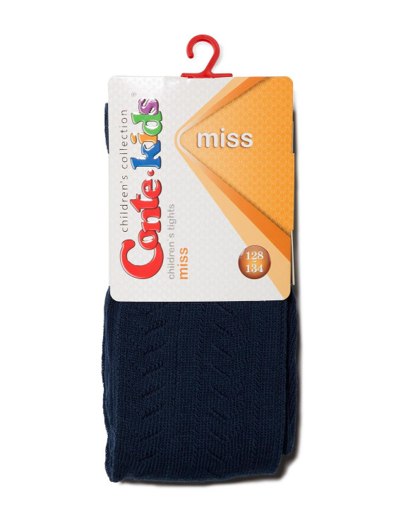 Колготки дитячі Conte-kids Miss 7С-80СП (267) ажурні