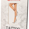 Колготки жіночі Conte Fantasy Tattoo з малюнком Garden